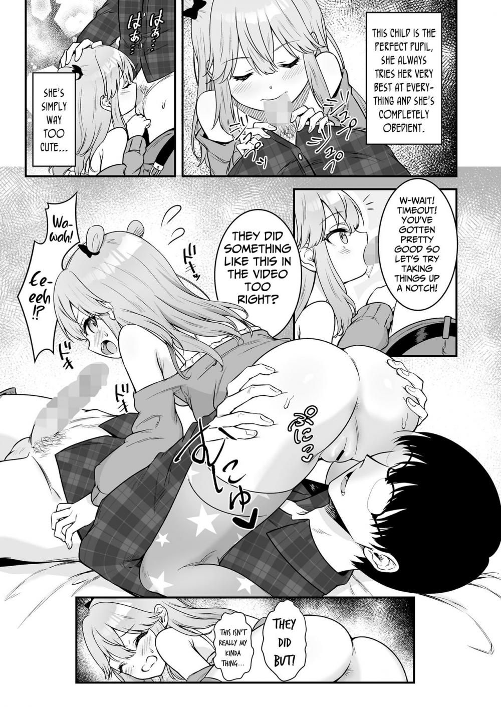 Hentai Manga Comic-Mian's Gyaru Challenge-Read-7